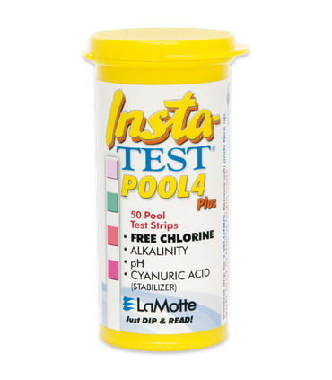 Bandelettes Piscine Chlore libre et total pH TAC TH Insta-test 5