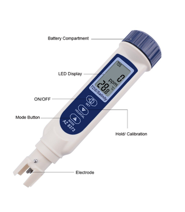 Testeur de sel et TDS