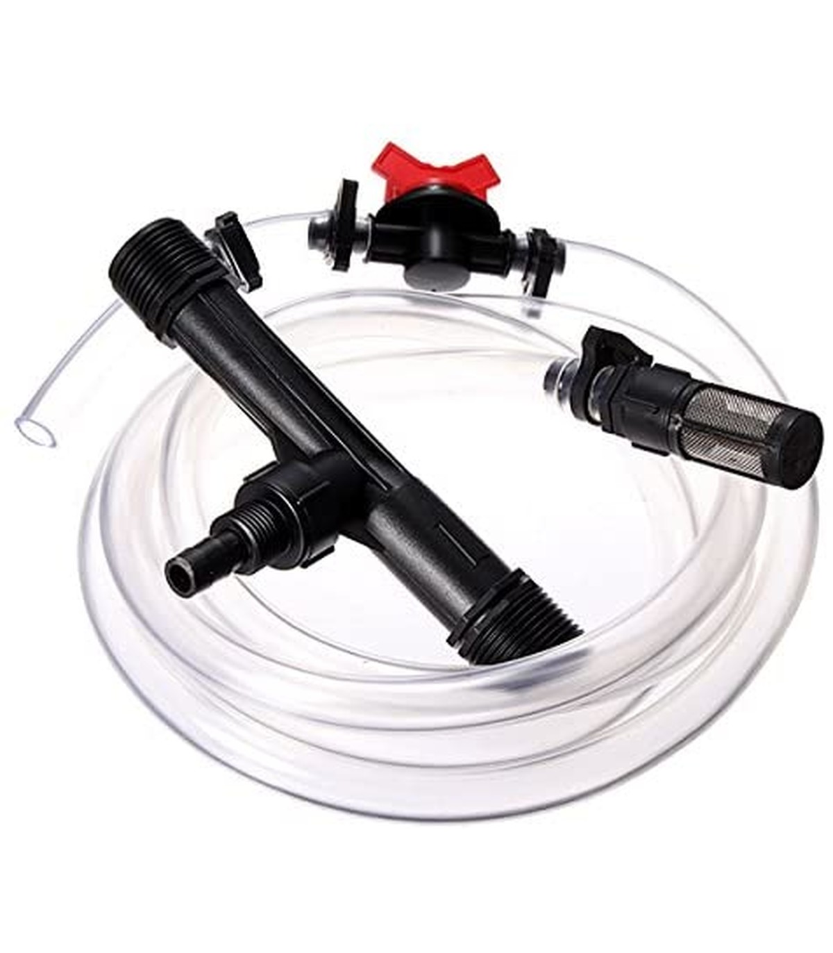 Fertilisation Jardin Kit Injecteur Engrais Venturi Kangtm - Filetage Mâle 1 Pouce - Pour Système D'Irrigation Automatique Arrosage Automatique Engrais