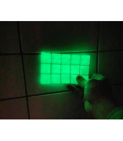 pate de verre lumineuse