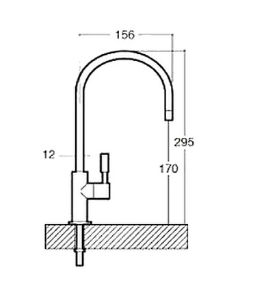 robinet inox osmoseur