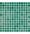 Pate de verre Emeraude 5x5