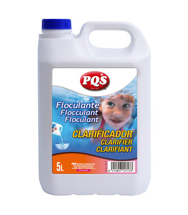 Floculant liquide pour piscine