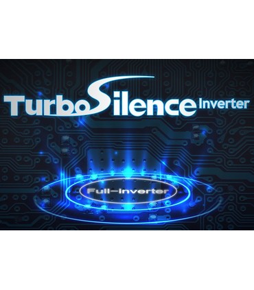 pompe à chaleur INVERX turbosilent