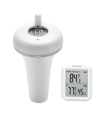 PoveeLife E-Ink Bluetooth Thermomètre Hygromètre, Maroc