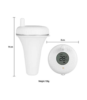 Thermomètre Piscine Bluetooth