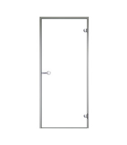 Porte en verre hammam maroc