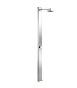 Douche inox extérieure