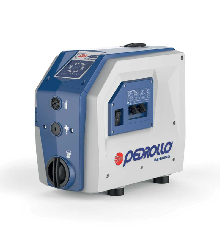 Surpresseur à vitesse variable DG PED