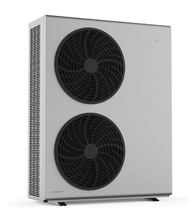 pompe à chaleur maison plancher chauffant