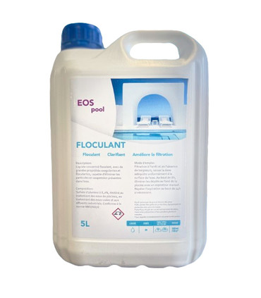 Floculant liquide concentré