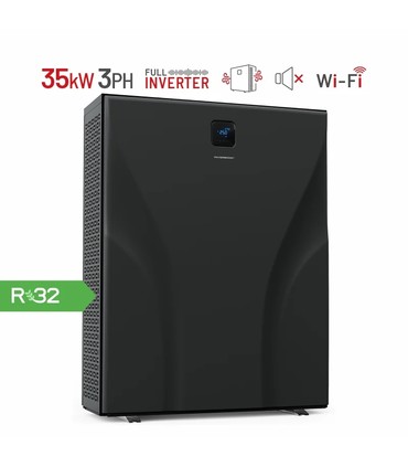 Pompe à chaleur piscine 35kw