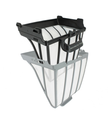 robot piscine double filtration maroc