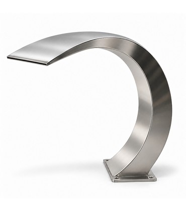 Cascade inox demi-lune AQUA6 — illustration de la gamme