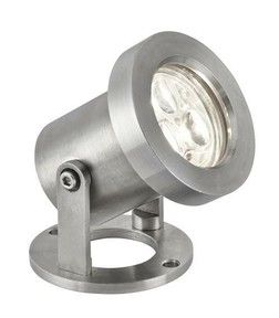 Projecteur inox leds jardins marrakech