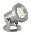 Projecteur à leds en inox orientable 12V