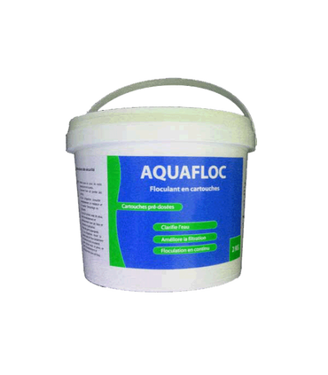 Floculant piscine