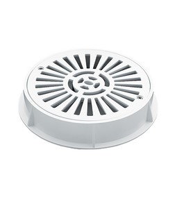 grille de fond piscine