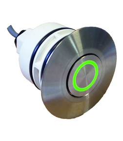 Traversée de paroi Inox piezo