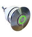 Traversée de paroi Inox piezo