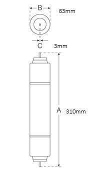 cartouche osmoseur