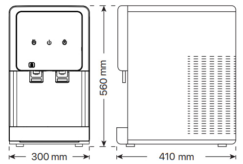 fontaine eau filtrée maroc