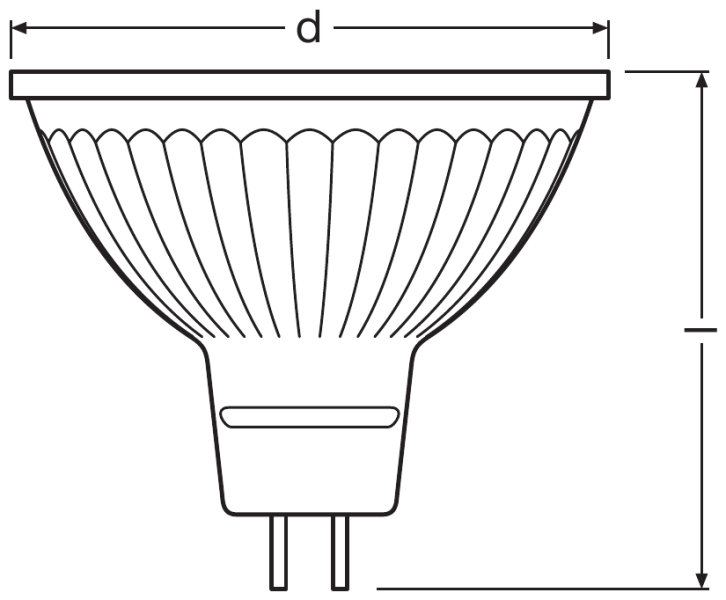 OSRAM maroc MR16