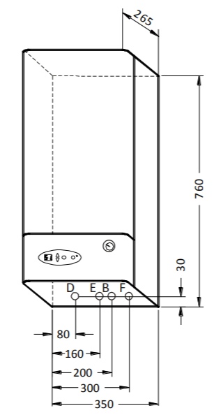 Chaudière électrique hammam