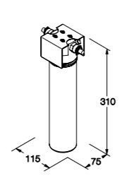 demineralisateur d'eau