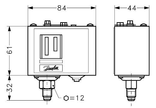 pressostat danfoss