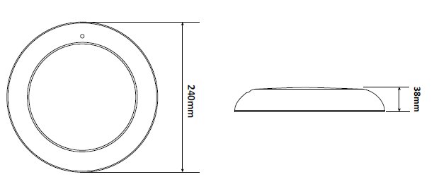 projecteur inox piscine