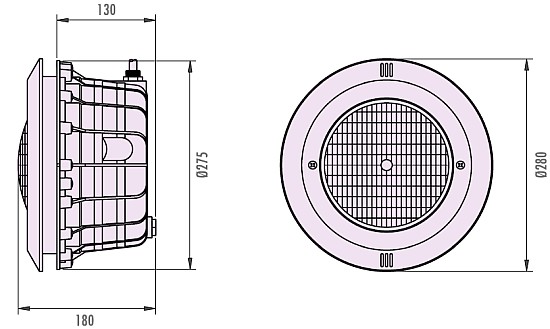 projecteur de piscine Marrakech