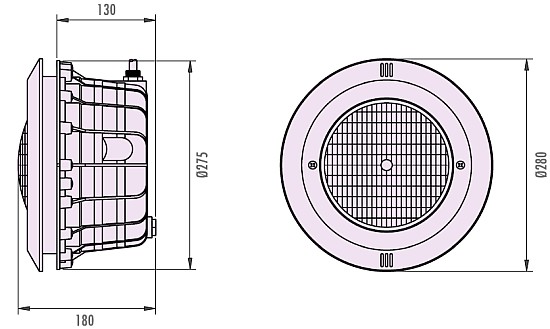 projecteur de piscine Marrakech