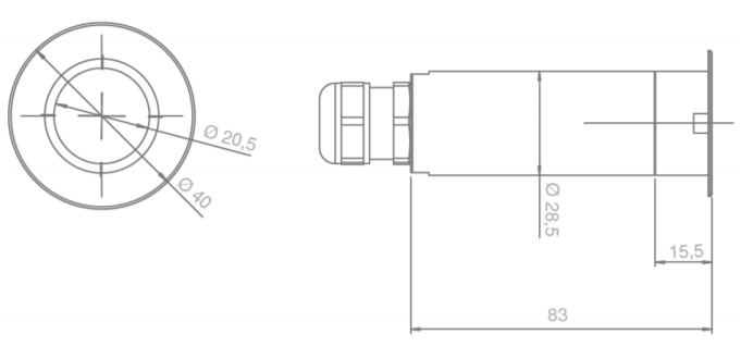 projecteur IP68 12V Maroc