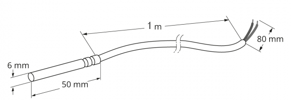 sonde de température PT1000