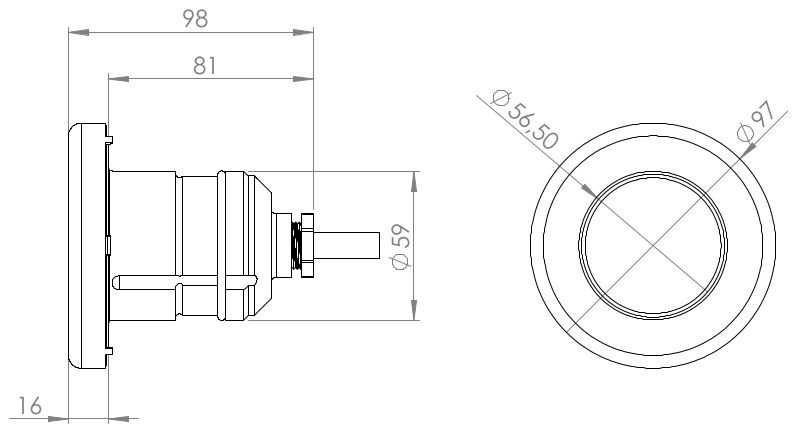 projecteur piscine inox leds maroc