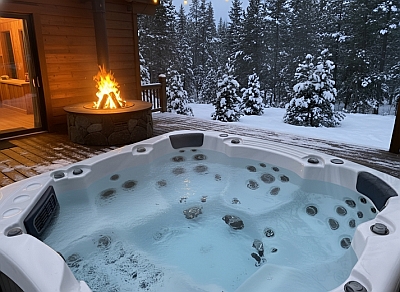 Spa BeWell coloris 2 - jacuzzi exterieur Maroc AQUA6