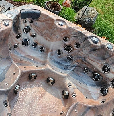 Spa BeWell coloris 1 - jacuzzi Maroc AQUA6