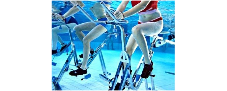 Aquabike, la nouvelle tendance