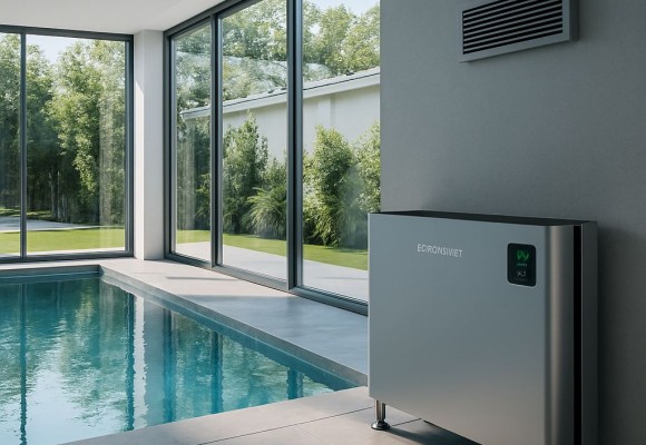 Déshumidification de piscine intérieure : Le guide pour protéger votre bâtiment au Maroc