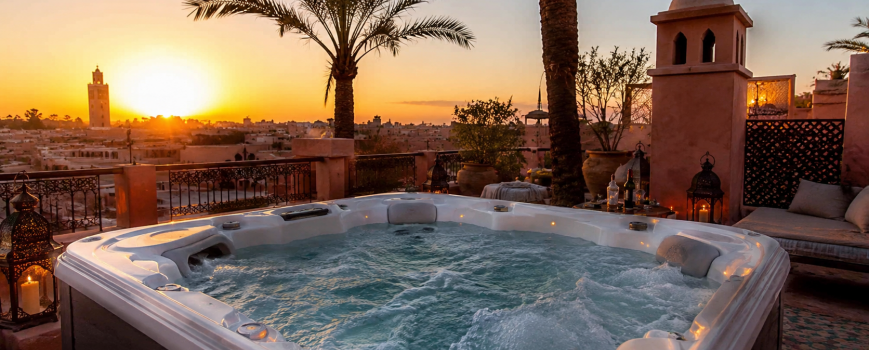  Spa et Jacuzzi au Maroc : Guide Complet pour Choisir, Installer et Entretenir votre jacuzzi
