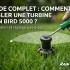 Comment régler une turbine Rain Bird 5000 ? Guide complet d'installation et réglage