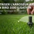 Comment régler une turbine Rain Bird 3500 ? Guide complet