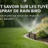 Comment régler une tuyère Rain Bird UniSpray ? Guide complet | AQUA6 Maroc