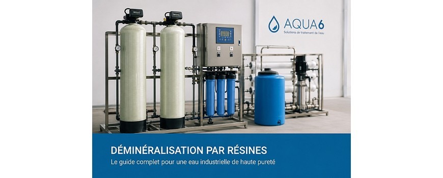 Déminéralisation de l'eau par résines échangeuses d'ions : le guide complet pour produire une eau de haute pureté