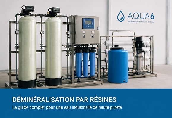 Déminéralisation de l'eau par résines échangeuses d'ions : le guide complet pour produire une eau de haute pureté