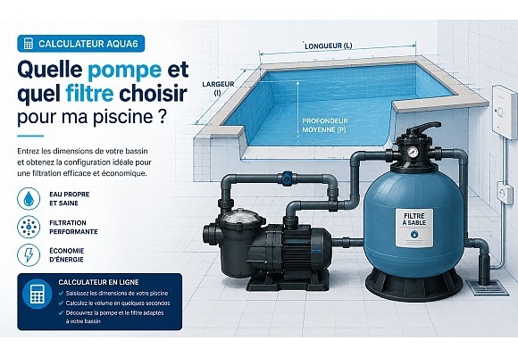 Comment choisir sa pompe et son filtre de piscine?