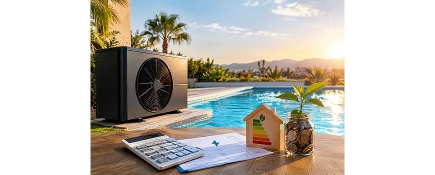 Pompe à chaleur piscine au Maroc : consommation électrique et coût