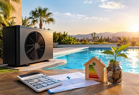 Pompe à chaleur piscine au Maroc : consommation électrique et coût