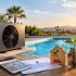 Pompe à chaleur piscine au Maroc : consommation électrique et coût